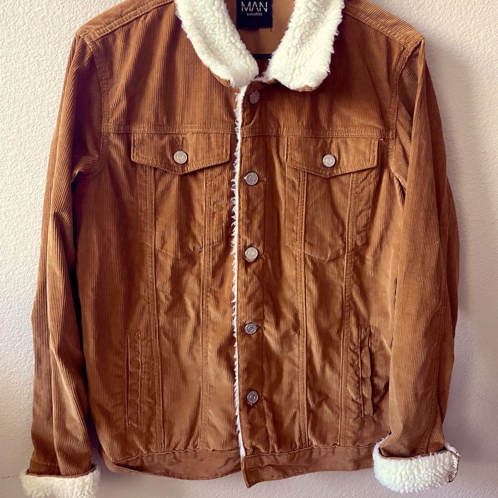Small Brown Fur Jacket